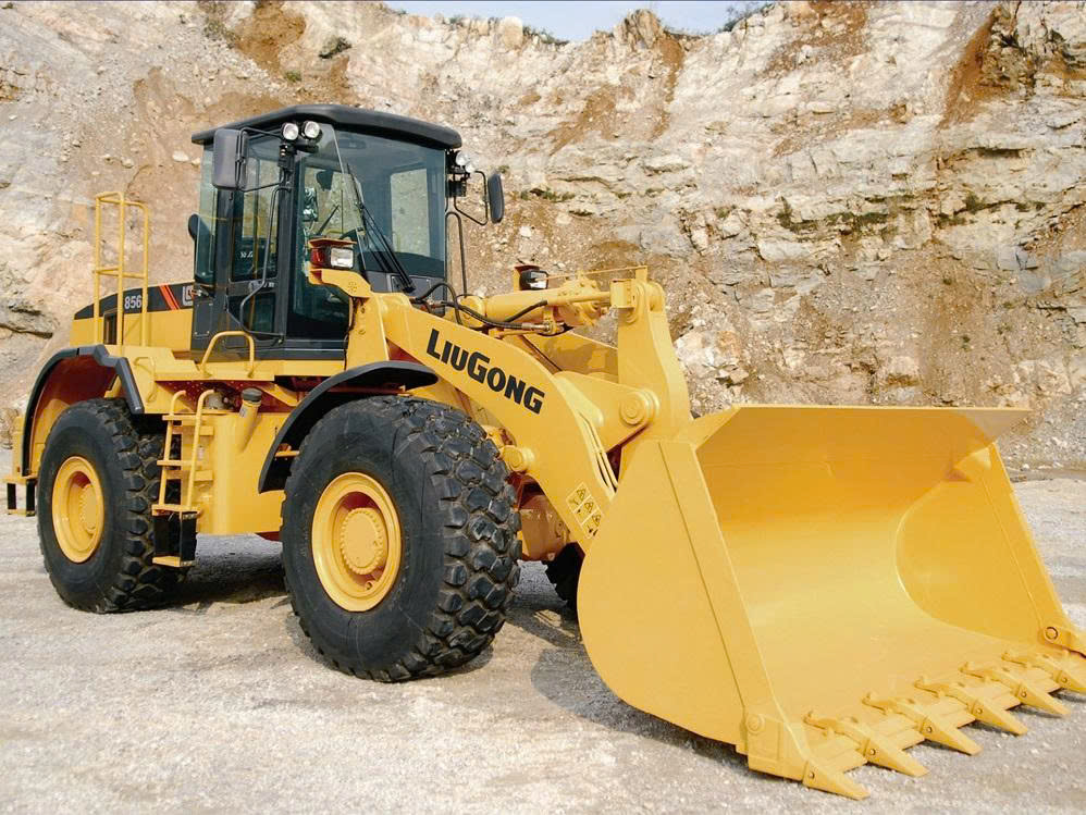 Máy Xúc Lật Liugong ZL50CN Gầu 3.0-3.6m3 - Giải Pháp Tối Ưu Cho Công Trình